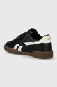 Обувь Кожаные кроссовки Reebok Classic CLUB C 100202327 чёрный
