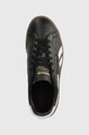 Кожаные кроссовки Reebok Classic CLUB C чёрный 100202327