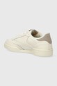 Încălțăminte Reebok Classic sneakers din piele Club C 85 100074162 bej