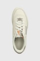 Kožne tenisice Reebok Classic Club C 85 bež 100074162
