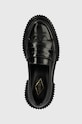ADIEU mocasini de piele Type 203 negru type.203