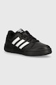 adidas Originals sneakers din piele Team Court 2 STR plată negru ID6630