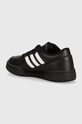 Взуття Шкіряні кросівки adidas Originals Team Court 2 STR ID6630 чорний