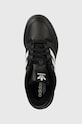 adidas Originals sneakers din piele Team Court 2 STR negru ID6630