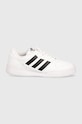 Kožené tenisky adidas Originals Team Court 2 STR ID6631 biela SS24