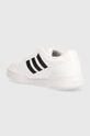 Încălțăminte adidas Originals sneakers din piele Team Court 2 STR ID6631 alb