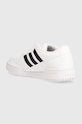 Încălțăminte adidas Originals sneakers din piele Team Court 2 STR ID6631 alb
