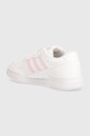 Încălțăminte adidas Originals sneakers din piele Team Court 2 STR ID6632 alb