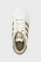 λευκό Δερμάτινα αθλητικά παπούτσια adidas Originals Superstar XLG
