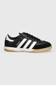 adidas Originals leather sneakers Samba MN IF1952 black SS25
