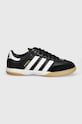 Δερμάτινα αθλητικά παπούτσια adidas Originals Samba MN IF1952 μαύρο SS25