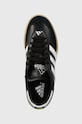 Δερμάτινα αθλητικά παπούτσια adidas Originals Samba MN μαύρο IF1952