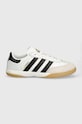 Kožené tenisky adidas Originals Samba MN IF1953 biela AW24