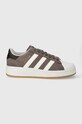 Tenisice adidas Originals Superstar XLG imitacija zrnate kože siva IF3702