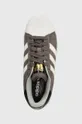 gray adidas Originals sneakers Superstar XLG