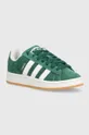 verde adidas Originals sneakers din piele intoarsă Campus 00s J Unisex