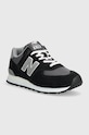 New Balance sneakers 574 U574TWE negru SS24
