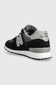 Încălțăminte New Balance sneakers 574 U574TWE negru