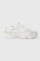 white New Balance sneakers 9060 Unisex