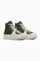 Converse trainers Chuck Taylor All Star Construct HI green