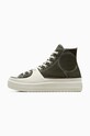 Kecky Converse Chuck Taylor All Star Construct HI A06618C zelená