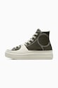 Tenisky Converse Chuck Taylor All Star Construct HI A06618C zelená