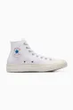 λευκό Πάνινα παπούτσια Converse Chuck 70 HI Unisex