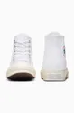 Converse trainers Chuck 70 HI Uppers: Synthetic material, Natural leather Inside: Textile material Outsole: Synthetic material