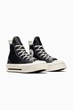 Кеди Converse Chuck 70 De Luxe Squared HI A06435C чорний AW24