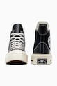 Cipők Converse sportcipő Chuck 70 De Luxe Squared HI A06435C fekete