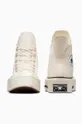 Converse trainers Chuck 70 De Luxe Squared HI Uppers: Synthetic material, Textile material Inside: Textile material Outsole: Synthetic material