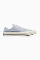 Converse tenisówki Chuck 70 OX płaska szary A06522C