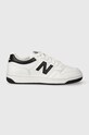 New Balance sneakersy 480 imitacja skóry licowej biały BB480LBK