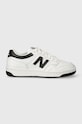 New Balance sneakersy 480 imitacja skóry licowej biały BB480LBK