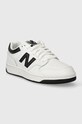 New Balance sneakersy 480 BB480LBK biały SS25