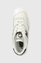 white New Balance leather sneakers BB550YKF