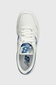 New Balance sneakers BB480LBL alb BB480LBL