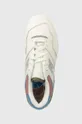 white New Balance leather sneakers 550