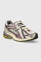 New Balance 1906R Licorice synthetic gray M1906RRA