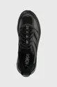 black Hoka running shoes Mafate Speed 2