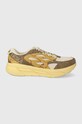 Cipele Hoka Clifton L Suede TP zrnata koža zelena 1150910