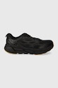 Cipele Hoka Clifton L Athletics zrnata koža crna 1160050