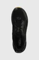 black Hoka shoes Clifton L Athletics