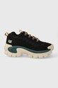 Caterpillar adidași din nubuc INTRUDER mic de statură negru P111512