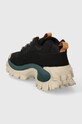 Încălțăminte Caterpillar adidași din nubuc INTRUDER P111512 negru