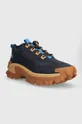 Nubuck sneakers Caterpillar INTRUDER σκούρο μπλε