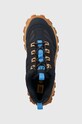 Nubukové tenisky CAT Footwear INTRUDER námořnická modř P111514