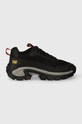 Caterpillar sneakers INTRUDER LIGHTNING Planet friendly negru P111499