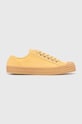 Novesta plimsolls Star Master flat yellow N772019.72Y72Y003