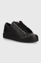 black Novesta leather sneakers ITOH Unisex